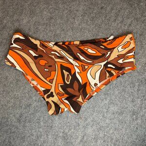Vintage Men’s Swim Brief – Psychedelic Print – Fits Like Medium (8.5/10)